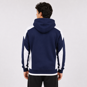 Nueva Llegada: Sudadera con Capucha de Algodón Forrada de Felpa para Invierno, Personalizada, con Tacto Suave, Corte Cálido, para Uso Casual al Aire Libre, con Etiqueta Tejida OEM - Product Image 4
