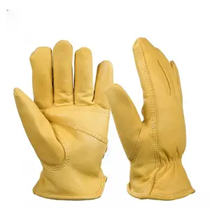 Gants d'opéra en cuir doublé de soie/gants de soirée d'opéra longs en cuir véritable d'hiver à la mode pour hommes