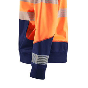 Chaqueta de Trabajo de Alta Visibilidad para Construcción, Abrigo de Invierno Cálido y Reflectante, Sudadera con Capucha de Seguridad Transpirable, Chaqueta de Trabajo de Alta Visibilidad para Hombre OEM - Product Image 3