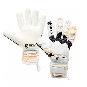 Gants de gardien de but de football de qualité supérieure 2026, adhérence forte, super doux, gants d'entraînement pour gardien de but de football, latex allemand 4 mm - Product Image 1