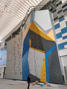 Memanjat taman bermain anak pelatihan dalam ruangan batu besar dinding anak bermain mendaki - Product Image 5