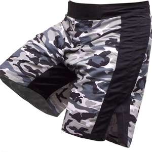 Pantalones Cortos de Lucha BJJ No-Gi Personalizados para Hombre, Ropa Deportiva Transpirable y Ligera para Entrenamiento de Grappling y Jiu Jitsu Brasileño - Product Image 6