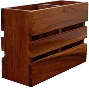 Portacuchillos de Cocina con Múltiples Ranuras, Bloque de Acero Inoxidable y Madera, Organizador de Cuchillos para Encimera, para el Hogar y Chefs - Product Image 4