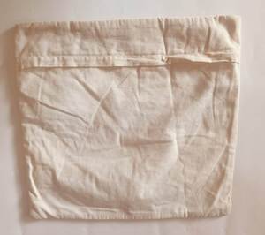 Custom Embroidered Linen <b>Cushion</b> <b>Cover</b> Square Bohemian Style Home Decor Alphabet Pattern - Product Image 2