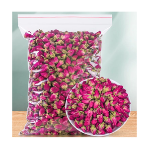 Capullos de Rosa Rosa Secos, Ingredientes Naturales para Té Floral, para Té de Rosas, Empaque para Regalo, Larga Vida Útil, Vietnam 99 GOLD DATA - Product Image 1