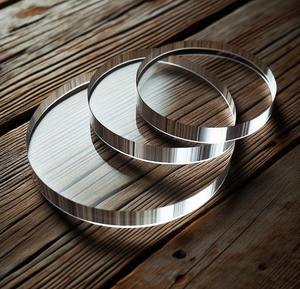 Wholesale Acrylic Coasters Custom Shape for Hotels & Events - Product Image 6