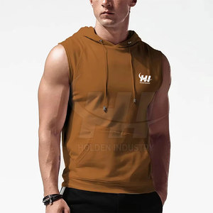 เสื้อฮู้ดออกกำลังกายขายดีที่สุด ผ้าสแปนเด็กซ์โพลีเอสเตอร์ เสื้อฮู้ดออกกำลังกายระบายอากาศได้ดี ยืดหยุ่น เหมาะสำหรับการฝึกซ้อม - Product Image 3