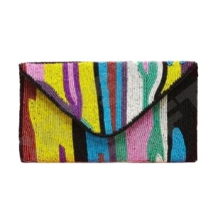 Diwaah Custom Beaded Party Clutch Evening Bag Designer Ladies Shoulder Bags Luxury <b>Purses</b> and Handbags Parties - Product Image 1