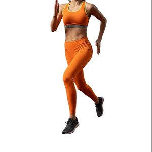 Pantalones de Yoga Elásticos Personalizados para Mujer, Ropa Deportiva, Ropa de Entrenamiento, Leggings de Yoga para Fitness - Product Image 2