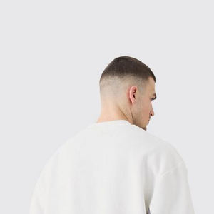 Sudadera Básica para Hombre, Nueva Colección 2026, Mezcla de Algodón, Tela Suave y Cómoda, Corte Regular, Manga Larga, Cuello Redondo, Uso Diario Informal - Product Image 6