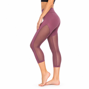 Leggings Deportivos para Mujer, Cintura Alta, Elásticos, para Yoga, Gimnasio, Running, Entrenamiento, Ropa Deportiva Personalizada al por Mayor - Product Image 3