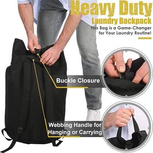 Lightweight Easy Pack from Vietnam Large Capacity Travel Backpack Laundry <b>Bag</b> with Stuff-it Pocket <b>30L</b> Capacity OEM/ODM - Product Image 5