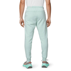 Pantalones Deportivos para Hombre, Color Azul Claro, Cintura Elástica con Cordón, Transpirables, con Bolsillos Laterales, Tejido de Algodón, Estilo Otoño 2027 - Product Image 5