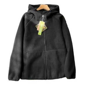 Hoodie Thickened Windproof Warm Eco Friendly Oversized Hooded Sweat Jacket Comfortable Durable Streetwear Outerwear - Product Image 1