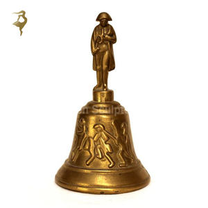 Pequeña campana <span class=keywords><strong>de</strong></span> <span class=keywords><strong>bronce</strong></span> antigua para la <span class=keywords><strong>venta</strong></span> campana <span class=keywords><strong>de</strong></span> metal para la Iglesia campana <span class=keywords><strong>de</strong></span> latón antiguo para el templo - Product Image 6