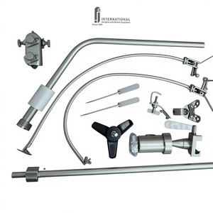 Ensemble de rétracteurs cérébraux Leyla de haute qualité, auto-fixants, réglables, manuels, légers, réutilisables, instrument neurochirurgical en acier inoxydable - Product Image 3