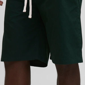 Shorts décontractés pour hommes en coton lavé léger, respirants et ajustables, coupe décontractée, à prix abordable - Product Image 4