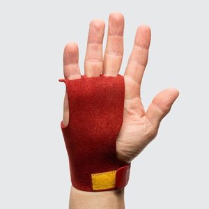 Professional 3 Hole Leather Gymnastics Grip with Non-Slip Lightweight & Adjustable Features for Secure Fit and Improved Control - Product Image 3