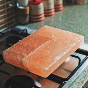 Natural Crystal Wall Decoration <b>for</b> <b>Sauna</b> Rooms Himalayan Salt Tiles with Textured Finish <b>for</b> Spa Interiors Wellness Areas - Product Image 5