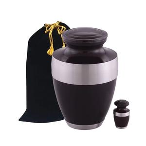 Urna Funeraria de Metal Personalizada de Primera Calidad para Cenizas Humanas, Elegante Urna Conmemorativa Hecha a Mano para Adultos, Duradera, Única, Precio de Fábrica - Product Image 4