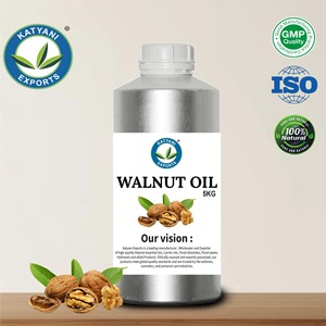 Huile de noix certifiée ISO (Juglans regia) pressée à froid, huile pour aromathérapie et formules cosmétiques, fournisseur en gros en Inde - Product Image 5