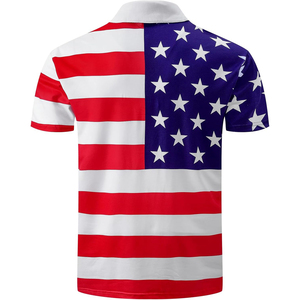 T-shirt décontracté uni pour homme avec logo frontal, manches courtes, coupe classique, 100 % coton, tissu tricoté, séchage rapide - Product Image 2