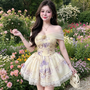 เดรสยาวมินิเซ็กซี่ ฟรีไซส์ สำหรับผู้หญิง ดีไซน์เรียบหรู สีพื้น ซักได้ สวมใส่สบาย เหมาะสำหรับโอกาสลำลองหรือเป็นทางการ ทรงเข้ารูปช่วงเอว ผ้าไหมเนื้อนุ่ม - Product Image 6