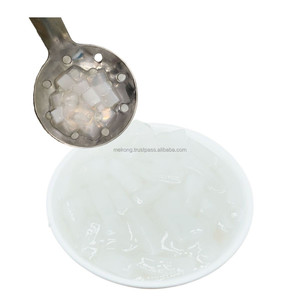 Offre spéciale du fabricant direct crème de noix de coco Nata De Coco fruits gelée pouding goût litchi saveur doux fruité emballage en vrac - Product Image 1