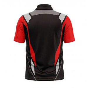 เสื้อคริกเก็ตแขนสั้นแบบซับลิเมชั่น คุณภาพพรีเมียม แห้งเร็ว - Product Image 6