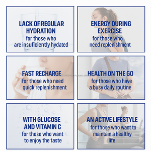 Boisson énergétique en poudre de glucose, sachet OEM, complément alimentaire pour l'hydratation, renforcement du système immunitaire, pour adultes, fabriqué en Corée - Product Image 5