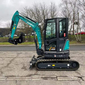 Mini-excavatrice SWE25UF 2,5T 2022 avec moteur Yanmar, PLC et composants essentiels de haute qualité – Équipement de construction - Product Image 6