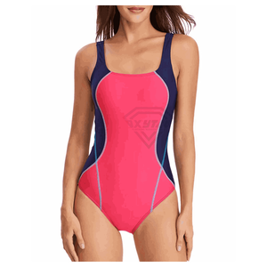 Traje de baño de una pieza sexy azul de moda para mujer al por mayor, bikini de moda para mujer - Product Image 5