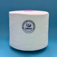 Fil de polyester semi-mat TFO haute ténacité, filé en anneau 16s/2 16s/3 20s/2, 100 % polyester, pour la fabrication de fil à coudre et de matières premières