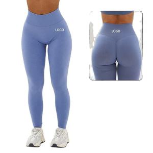 Light Weight Stretchable Women <b>Leggings</b> Hot Selling <b>Seamless</b> <b>Legging</b> for Women Custom Logo And Design High Quality OEM Service - Product Image 1