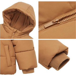 Vestes matelassées pour enfants en gros – Nouvelle collection d'hiver, chaudes et élégantes, avec rembourrage en coton, haute qualité - Product Image 5