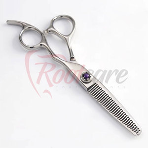 Strong <b>Barber</b> Scissors <b>Sets</b> Professional Hair <b>Barber</b> Scissors <b>Sets</b> Smooth Cutting Performance Tool Kit - Product Image 3