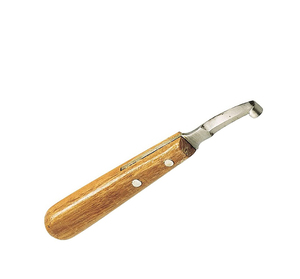 Cuchillo para pezuñas de alta calidad, con hoja curva y afilada, instrumento veterinario para el cuidado de caballos, entre los más vendidos. - Product Image 6