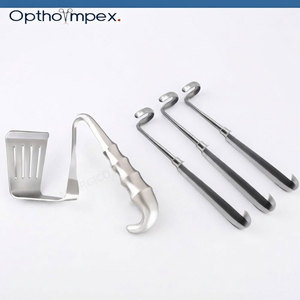 Collection d'instruments chirurgicaux manuels réutilisables en acier inoxydable – Outils médicaux de précision pour hôpitaux et cliniques - Product Image 4