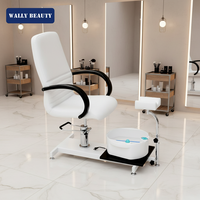 Pas cher en gros chaise de pédicure avec massage des pieds bassin peut changer de couleur WALLYBEAUTY WL-P201
