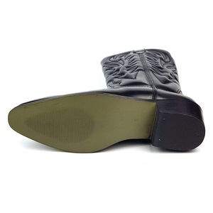 Zapatos de Equitación Clásicos de Cuero Premium, Duraderos, Cómodos, de Alta Calidad, para Establos Ecuestres, SMART SHINE ENTERPRISES HJ-73 - Product Image 6