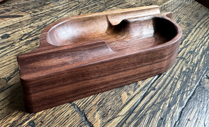 Cendrier en bois de style vintage, plateau à cigarettes haut de gamme pour la maison - Product Image 4