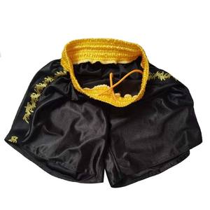 Pantalones Cortos de Boxeo Muay Thai Suaves de Primera Calidad para Hombre con Servicio OEM, Pantalones Cortos de Boxeo MMA de Diseño Nuevo Personalizados al por Mayor, Pantalones Cortos Ligeros - Product Image 5