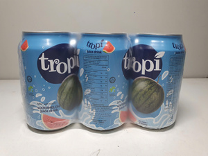 Tropi Juice <b>drink</b> hot selling flavor watermelon 330ml Aluminum can Competitive price wholesale hot selling Tan Do beverwa - Product Image 3