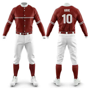 Good Quality <b>Baseball</b> Uniform Top Quality Team Wear <b>Baseball</b> Uniform <b>Set</b> Wholesale and Low Price <b>Baseball</b> Uniform - Product Image 5