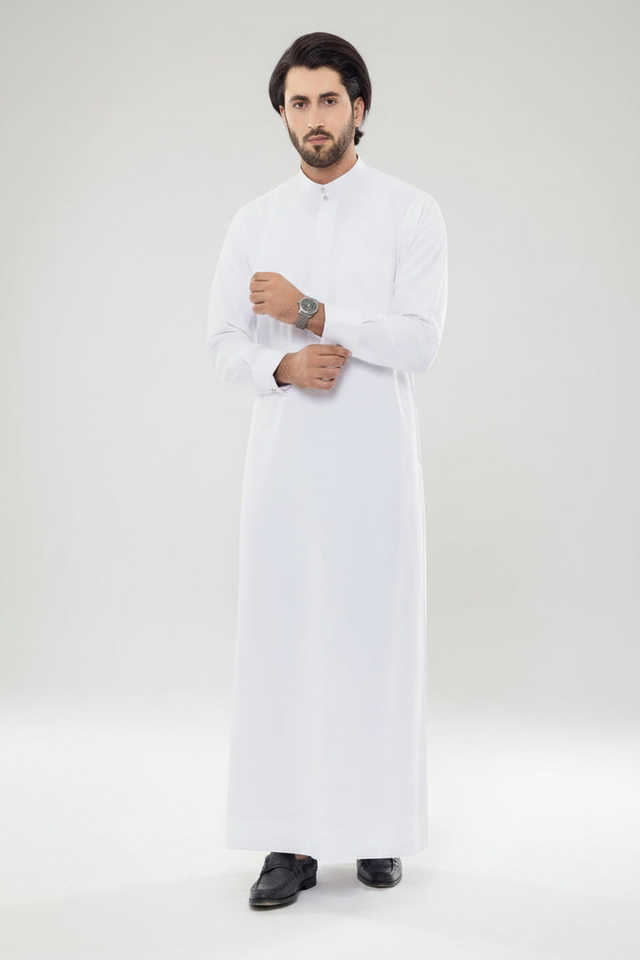 Men's Islamic Thobe Traditional Arabic Muslim Robe Wholesale Clothing ...