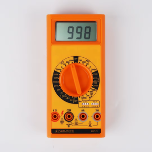 Multimètre numérique de haute qualité 1999 points de mesure, fiable et polyvalent, instrument de mesure électrique pour usage professionnel - Product Image 1