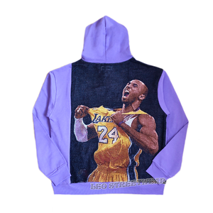 Sudadera con Capucha Personalizada de Invierno para Hombre, Tejida, de Alta Calidad, con Bordado, de Algodón Grueso, Estilo Baloncesto - Product Image 6