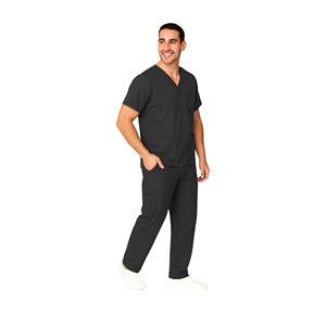 Blouse de laboratoire blanche classique pour homme – Uniforme professionnel pour médecin - Product Image 6