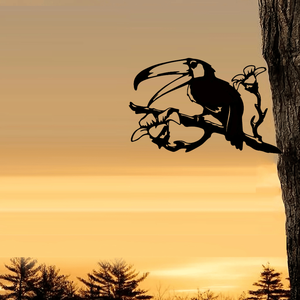 CIFbuy Eleganti Pali Decorativi da Giardino con Silhouette di Farfalle e Uccelli, Decorazione per Esterni, Patio e Prato, Regalo per Giardinieri - Product Image 6