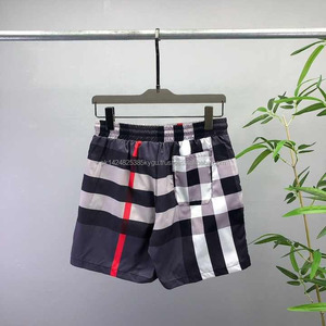 High Quality Summer Brand Ensemble <b>Short</b> De Homme Fashion <b>Short</b> Pants Bur Berry <b>Men</b> Designer Luxury Beach Board <b>Shorts</b> for <b>Men</b> - Product Image 1